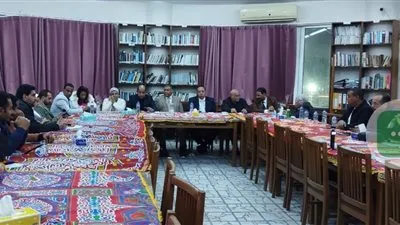 تعزيزًا للتعاون المهني.. لقاء مشترك بين نقابتي المهندسين والصحفيين بالإسكندرية