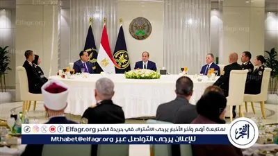 الرئيس السيسي: الجهل أخطر ما يواجه الأمم.. ووزارة الداخلية نجحت في مواجهة الإرهاب والتطرف