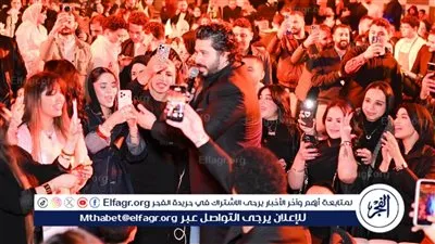 بالصور.. مصطفى حجاج يحقق رقمً قياسيًا ويتألق بـ 4 سهرات رمضانية كاملة العدد