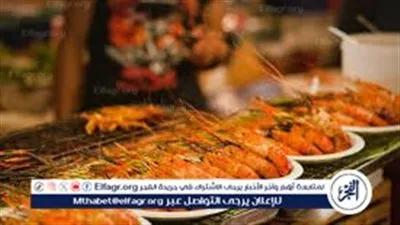 منيو فطار 19 من شهر رمضان.. طريقة عمل الجمبري المشوي بخطوات سهلة لمائدة إفطار مختلفة