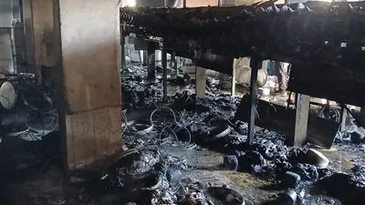 السيطرة على حريق داخل مصنع قطن ونسيج في شبرا الخيمة دون إصابات