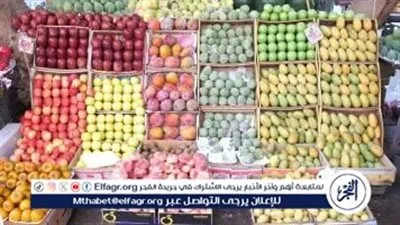 أسعار الفاكهة اليوم الاحد 8-3-2026 في الأقصر