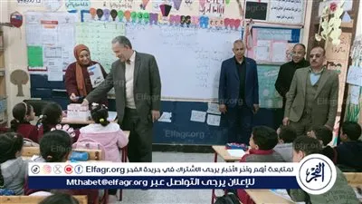 وكيل تعليم أسيوط يتفقد مدارس بنى مر بالفتح ويعلن عن الفوز ب 3 مراكز فى مسابقة الاقتصاد المنزلى 