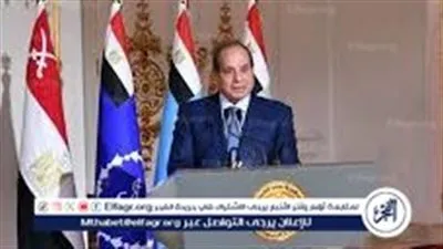الرئيس السيسي: الشهداء قدموا أرواحهم فداءً للوطن للحفاظ على الأمن والكرامة