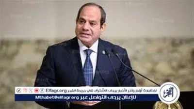 الرئيس السيسي: مصر تجدد عهدها لأسر الشهداء بأنهم في القلب والوجدان