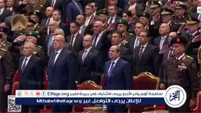 عاجل- السيسى يشهد عزف 