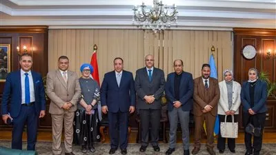 محافظ الإسكندرية يبحث مع مجلس نقابة الصحفيين سبل تعزيز التعاون الإعلامي