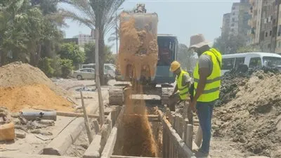 القضاء على الصرف الذاتي.. الصرف الصحي بالإسكندرية تنهي المرحلة الثانية بمشروع أرض النجارين