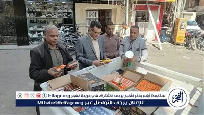 تموين الأقصر.. ضبط مواد غذائية منتهية الصلاحية بالقرنة قبل طرحها في الأسواق