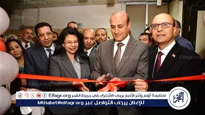 علوان والمنشاوى يفتتحان عيادة اليوم الواحد للعلاج الكيماوي للأطفال بمعهد أورام أسيوط 