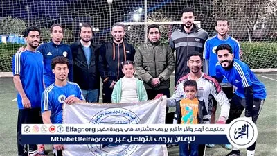  جامعة أسيوط التكنولوجية تحصد المركز الأول في الدورة الرمضانية لكرة القدم وتحصل على دعم مالي لمشروع طلابي 