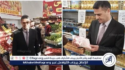 نائب المحافظ يتفقد منافذ بيع السلع الغذائية والأسواق بمدينة المنصورة