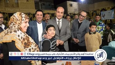 محافظ أسيوط يشارك فى حفل الافطار الرمضانى لذوي الهمم وأسرهم بمركز شباب ناصر بحي شرق 
