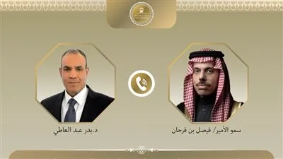 وزير الخارجية يجري مباحثات هاتفية مع نظيره السعودي لتنسيق المواقف إزاء التصعيد العسكري بالمنطقة