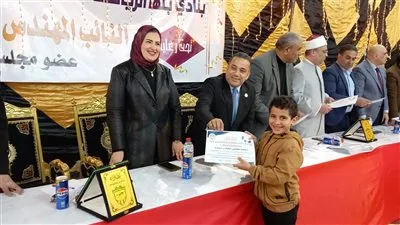 تكريم 215 متسابقًا في مسابقة حفظ القرآن الكريم بنادي بنها الرياضي