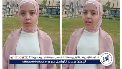 طالبة تبدع بالأناشيد الدينية في البحيرة: بدأت بالإذاعة المدرسية وحلمي أكون منشدة مشهورة