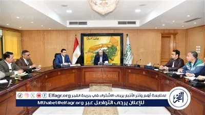 محافظ الفيوم يتابع الموقف التنفيذي لمشروعات 