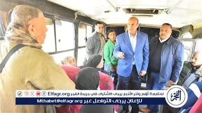 تفاصيل جولة محافظ أسيوط على مواقف السرفيس ومحطات الوقود بالمحافظة اليوم 