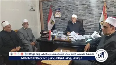 وكيل أوقاف أسيوط يعقد اجتماعا لمتابعة جاهزية المساجد للعشر الأواخر من رمضان وعيد الفطر المبارك 