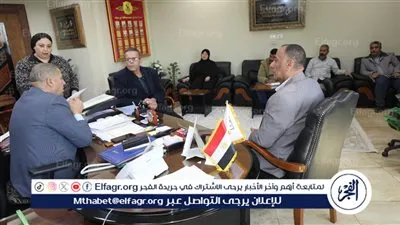 فحص ملفات المتقدمات لمسابقة الأم المثالية بديوان محافظة بني سويف