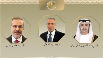 اتصالان هاتفيان لوزير الخارجية مع نظيريه الإماراتي والتركي لبحث تداعيات التصعيد العسكري بالمنطقة