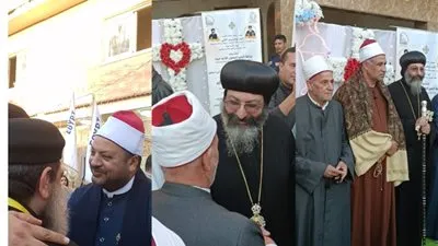 كنيسة السيدة العذراء مريم والشهيد أبو سيفين تنظم مأدبة إفطار غرب الإسكندرية 