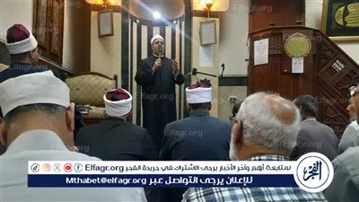 وكيل أوقاف أسيوط يؤدي صلاة التراويح ويلتقي الأطفال من الصم والبكم ويشارك في ختام فعاليات مشروع طاقة نور