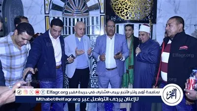 محافظ الأقصر يشارك في حفل ختم القرآن الكريم بمسجد النور بجزيرة الأقالتة بالعوامية