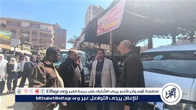 محافظ أسيوط يوجه بتكثيف الحملات الرقابية على المواقف ومحطات الوقود 