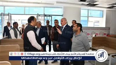 رئيس جامعة قناة السويس يعلن تسلّم مبنى المعامل والاختبارات الإلكترونية المركزي عقب إجازة عيد الفطر
