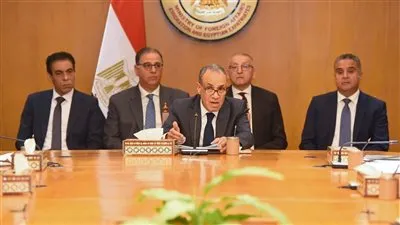 وزارة الخارجية تستضيف اجتماعًا تنسيقيًا بمشاركة وزراء الخارجية والتربية والتعليم والاتصالات والتعليم العالي وممثلي عدد من الجهات الوطنية لمتابعة قضايا المصريين بالخارج