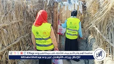 بجهود مكثفة.. توزيع 3500 كيلو من اللحوم بمركزى ابشواى واطسا