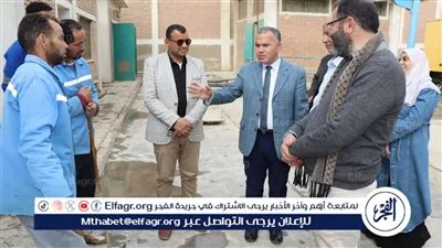 رئيس مياه الفيوم يكافئ عمال محطة رفع صرف صحي كوم أوشيم 2 تقديرًا لجهودهم