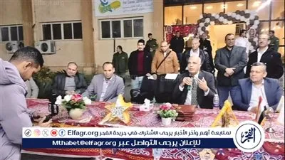 رئيس جامعة الدلتا التكنولوجية يشارك منتسبي الجامعة الإفطار الرمضانى في أجواء أسرية