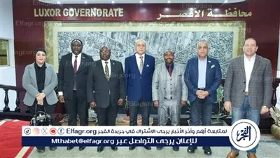 محافظ الأقصر يستقبل وفدًا دبلوماسيًا إفريقيًا لبحث التعاون الصحي ودعم تجربة مستشفى الأورام
