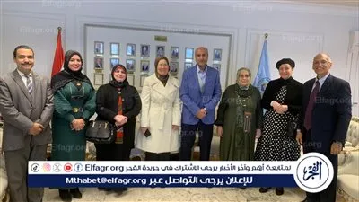 تفاصيل لقاء محافظ أسيوط مع وفد المجلس القومي للمرأة بالمحافظة اليوم 