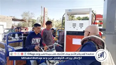 محافظ أسيوط يوجه باستمرار الحملات المكثفة على مواقف السيارات ومحطات الوقود 