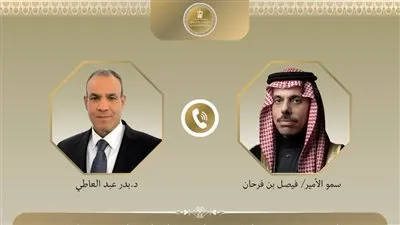 وزير الخارجية يبحث هاتفيًا مع نظيره السعودي تطورات التصعيد العسكري في المنطقة