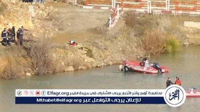 انتشال جثة غريق من داخل ترعة بالمنيا 