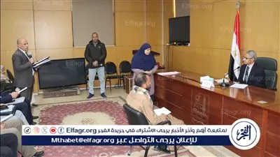 محافظ بني سويف يناقش مطالب وشكاوى واحتياجات أهالي 4 قرى باللقاء المفتوح