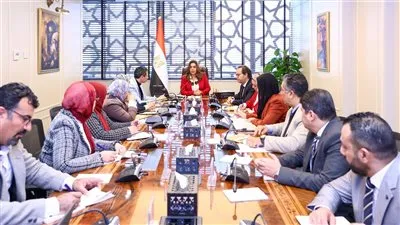 وزيرة التنمية المحلية والبيئة تترأس اجتماع اللجنة التوجيهية لمشروع تعزيز التكيف مع تغير المناخ
