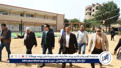 نائب محافظ الفيوم يتفقد عددًا من المشروعات المقرر افتتاحها خلال عيد الفيوم القومي