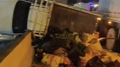 ننشر أسماء مصابي حادث تصادم ميكروباصين بطريق الإسكندرية الصحراوي