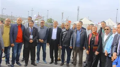 وزير الكهرباء يشارك في انتخابات نقابة المهندسين