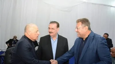 أبو ريدة يدلي بصوته في انتخابات نقابة المهندسين المصرية