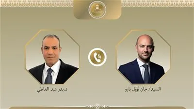 وزير الخارجية يبحث مع نظيره الفرنسي التطورات الإقليمية وسبل خفض التصعيد في المنطقة