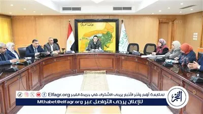 نائب المحافظ يجتمع بالتنفيذيين للبدء في إجراءات تحديث المخطط الاستراتيجي لمدينة الفيوم