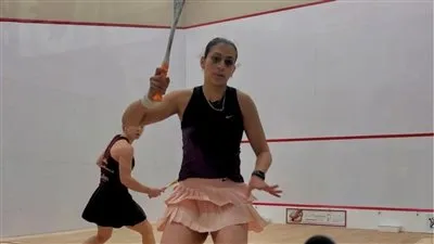 نجمة وادى دجلة ناردين جرس تتأهل إلى نصف نهائي بطولة أسبوع الاسكواش للسيدات 2026 برعاية خدمات الاستشارات المالية (CFO) في كالغاري