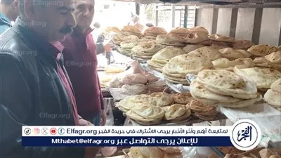 حملات تموينية مكثفة بالإسماعيلية لضبط الأسواق والمخابز 
