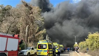 السيطرة على حريق في مصنع عقل بطلخا